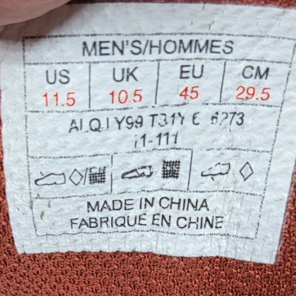 The North Face ai models